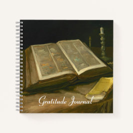 Fortfarande liv med Bible av Vincent Van Gogh Jour