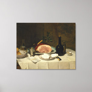 Fortfarande liv med ham canvastryck