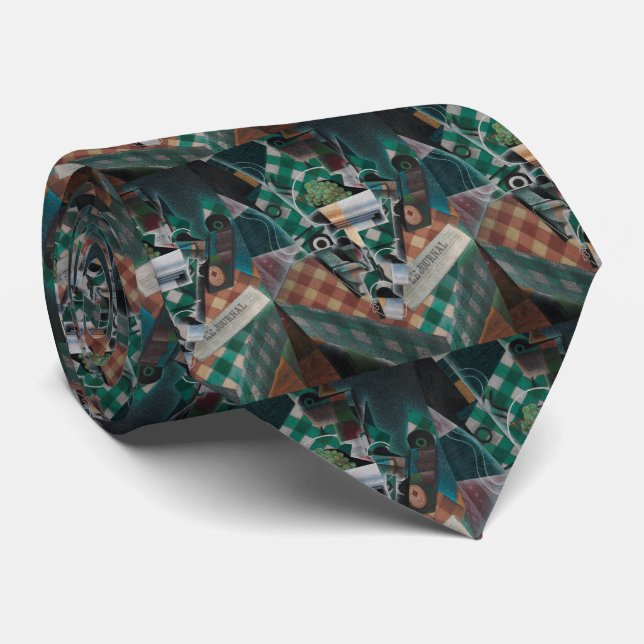 Fortfarande liv med kontrollerad matduk av Juan Gr Slips (Rullad)