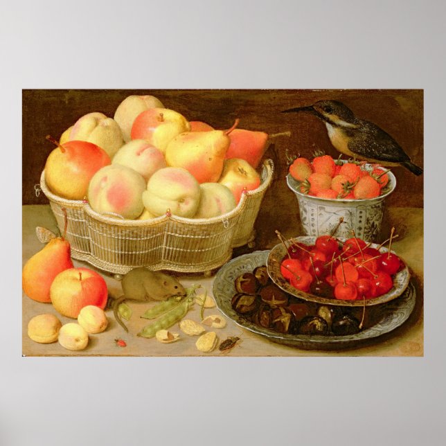 Fortfarande liv poster (Framsidan)