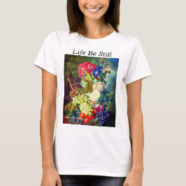 Fortfarande livblommor, frukttvätt av Jan van Os T Shirt