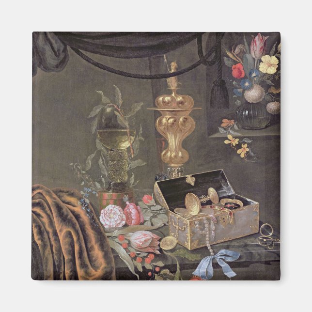 Fortfarande livstid 2 magnet (Framsidan)