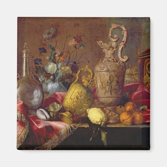 Fortfarande livstid 2 magnet (Framsidan)