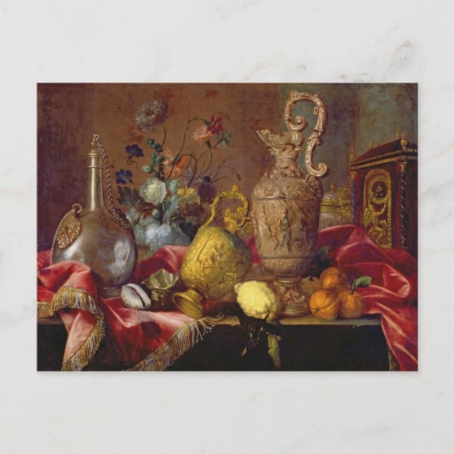 Fortfarande livstid 2 vykort (Framsida)