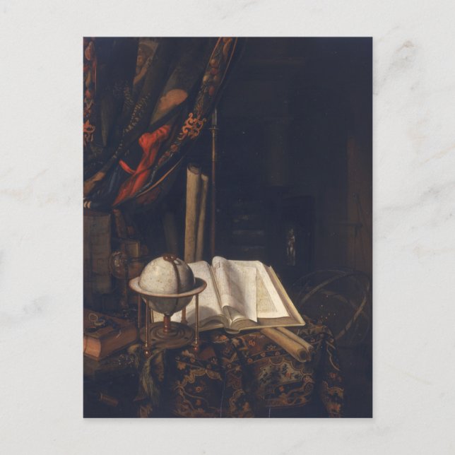 Fortfarande livstid 2 vykort (Framsida)