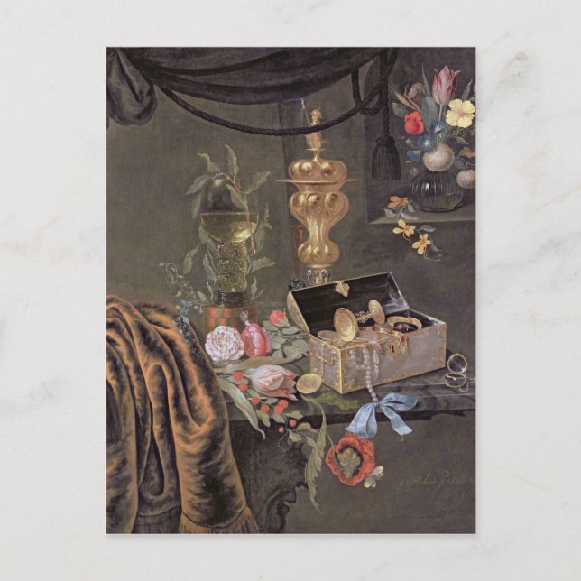 Fortfarande livstid 2 vykort (Framsida)