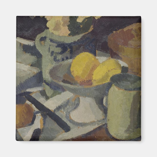 Fortfarande livstid 3 magnet (Framsidan)