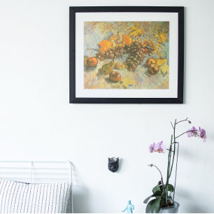 Fortfarande livstid av Vincent van Gogh, Vintage F Poster