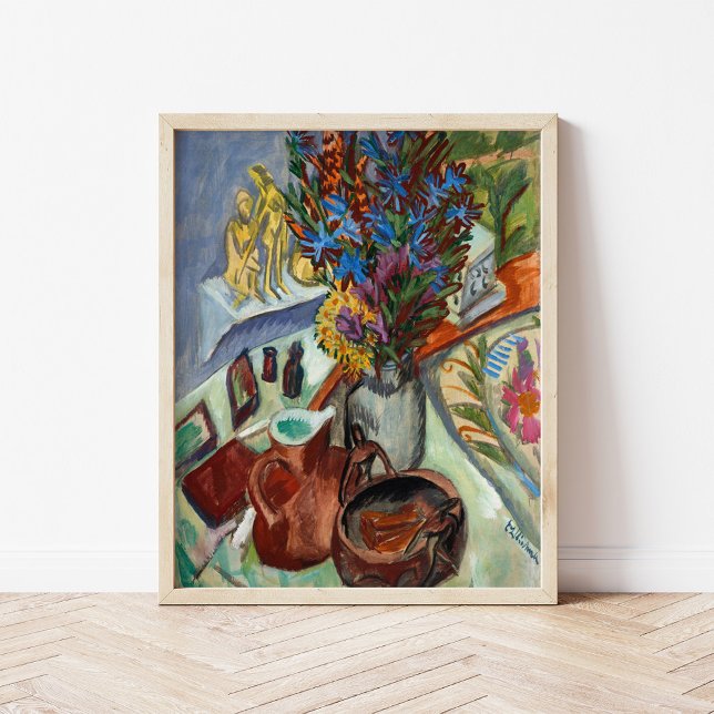 Fortfarande livstid | Ernst Ludwig Kirchner Poster (Skapare uppladdad)