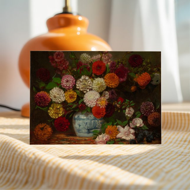 Fortfarande livstid | Eugène Delacroix Kort (Skapare uppladdad)