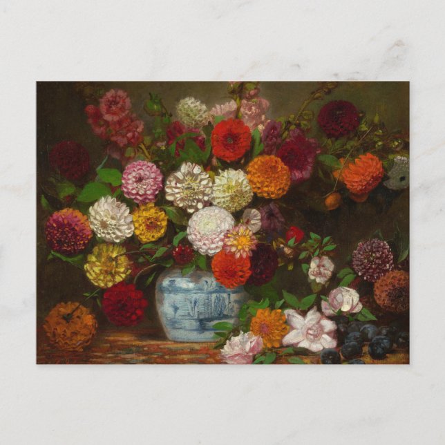 Fortfarande livstid | Eugène Delacroix Vykort (Framsida)