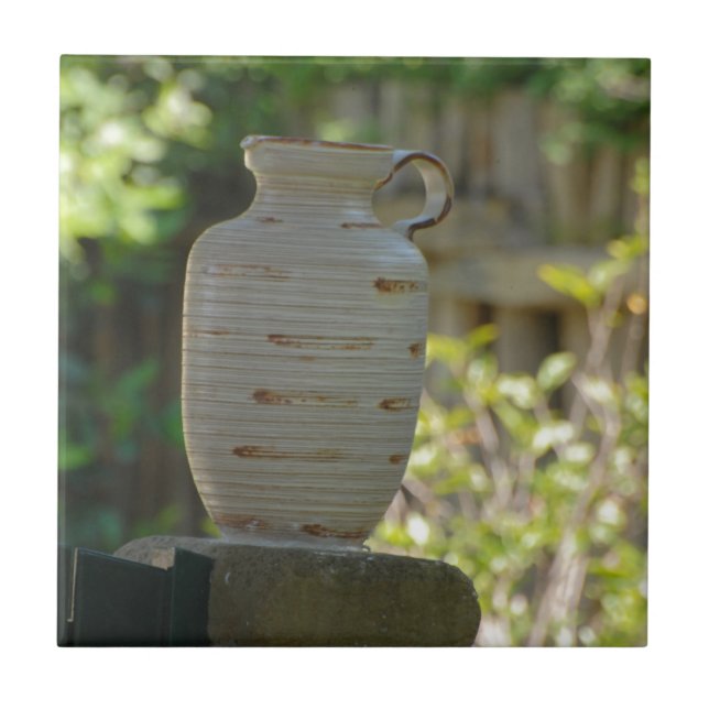 Fortfarande livstid kakelplatta (Framsidan)