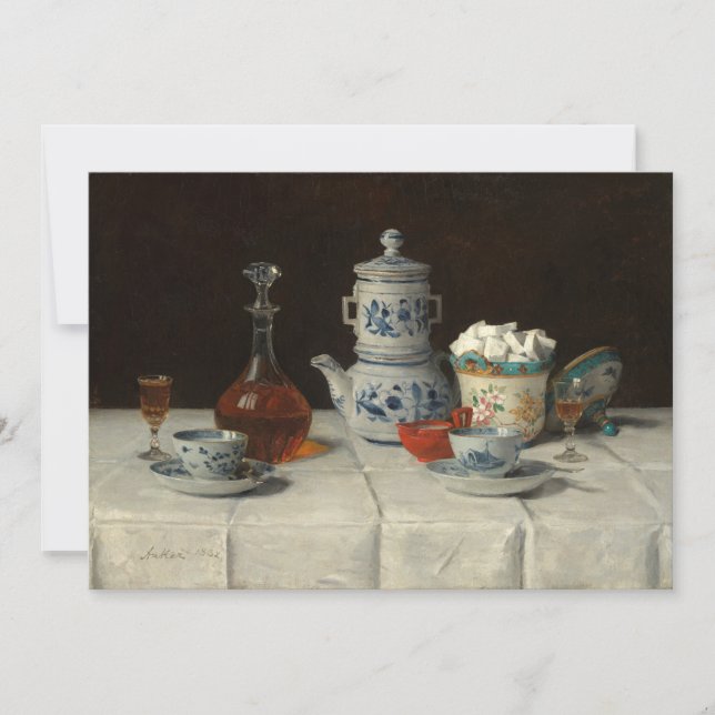 Fortfarande livstid med kaffeinställning | Albert  (Framsida)