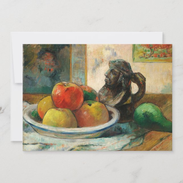 Fortfarande livstid | Paul Gauguin (Framsida)