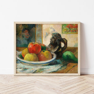 Fortfarande livstid Paul Gauguin Poster