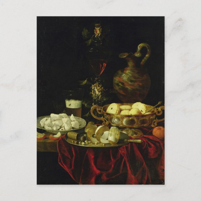 Fortfarande livstid vykort (Framsida)