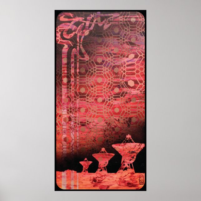 fortfarande lyssna poster (Framsidan)