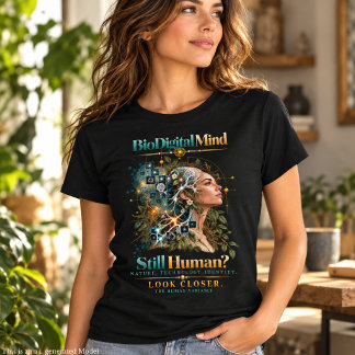 Fortfarande människa? Den mänskliga variabeln - Ne T Shirt