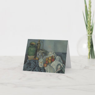 Fortfarande med Apple, Paul Cézanne, anteckningsko Kort