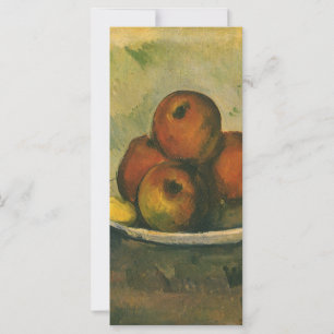Fortfarande med äpplen av Paul Cezanne