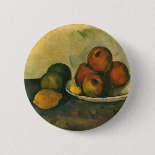 Fortfarande med äpplen av Paul Cezanne Knapp