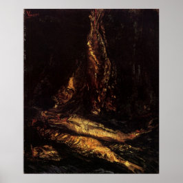 Fortfarande med bloaters av Vincent van Gogh Poster