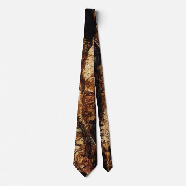 Fortfarande med bloaters av Vincent van Gogh Slips (Framsida)