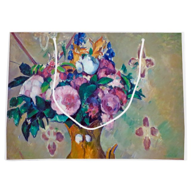 Fortfarande med blommor, Paul Cezanne (Framsidan)