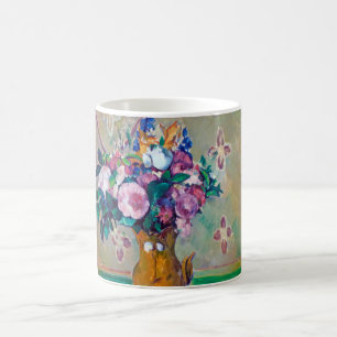 Fortfarande med blommor, Paul Cezanne Kaffemugg