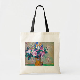 Fortfarande med blommor, Paul Cezanne Tygkasse