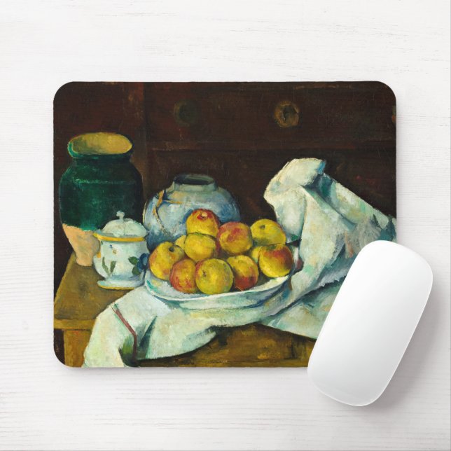 Fortfarande med Commode, 1887-1888 av Paul Cezanne Musmatta (Med mus)
