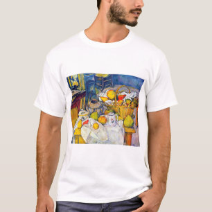 Fortfarande med Fruit Basket, Paul Cezanne T Shirt