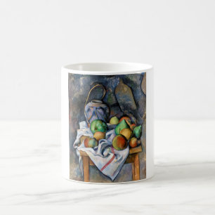 Fortfarande med frukt, Paul Cezanne Kaffemugg