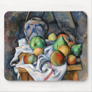 Fortfarande med frukt, Paul Cezanne Musmatta