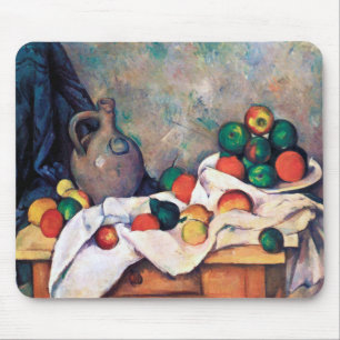 Fortfarande med frukt, Paul Cezanne Musmatta