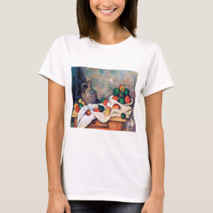 Fortfarande med frukt, Paul Cezanne T Shirt