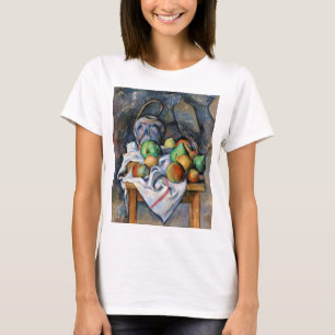 Fortfarande med frukt, Paul Cezanne T Shirt