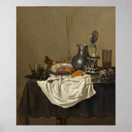 Fortfarande med Ham - Gerret Heda Fine Art Poster