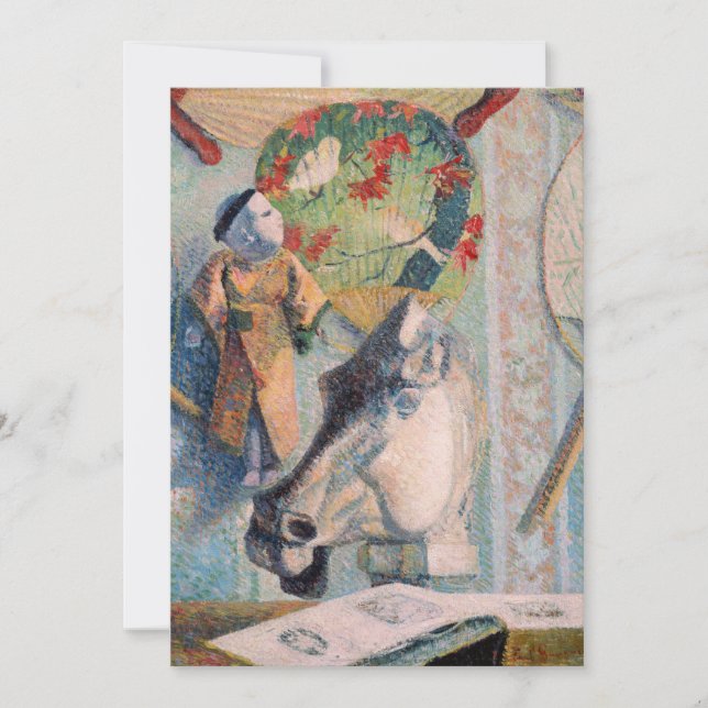 Fortfarande med Horses chef | Paul Gauguin (Framsida)