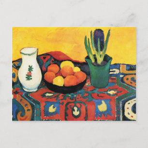Fortfarande med Hyacinthe före augusti Macke Vykort
