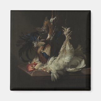 Fortfarande med Poultry, van Aelst Magnet