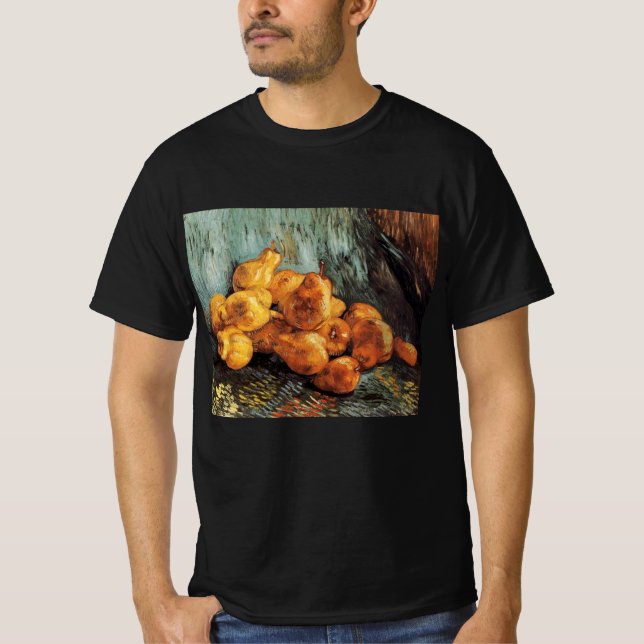 Fortfarande med Quince Pears av Vincent van Gogh T Shirt (Framsida)