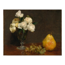 Fortfarande med Ro och Fruit Henri Fantin-Latou