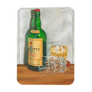 Fortfarande med Scotch av Jennifer Goldberger Magnet