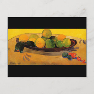 "Fortfarande med Tahitiska Orangar - Paul Gauguin Vykort