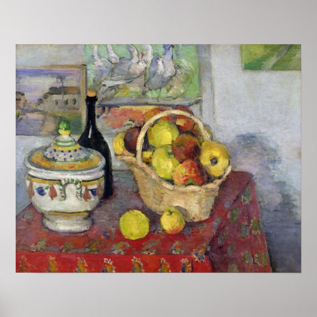 Fortfarande med Tureen, 1877 Poster (Framsidan)