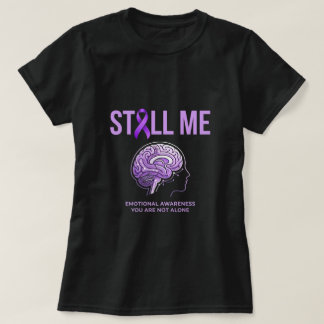 Fortfarande mig Hjärnmedvetenhet Alzheimer Demens T Shirt