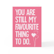 FORTFARANDE MIN FAVORITE - Lustigt Valentines