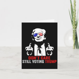 Fortfarande omröstning Trump Trump 2024 President Kort
