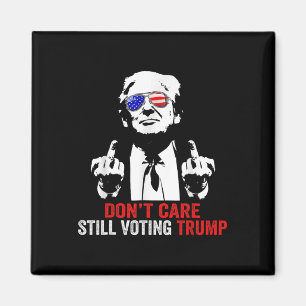Fortfarande omröstning Trump Trump 2024 President Magnet